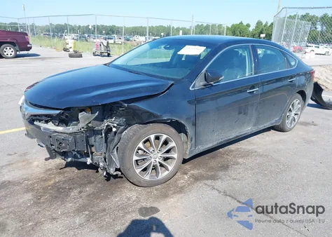 2018 Toyota Avalon Xle Plus/Premium/Tour/Ltd from USA, damaged, VIN 4T1BK1EBXJU284486